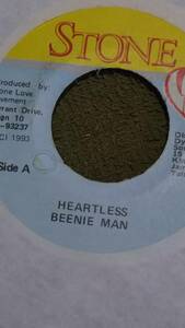 Stone Love版 Sleng Teng Riddim Heartlss Beenie Man