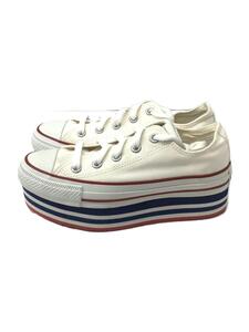 CONVERSE◆ローカットスニーカー/23cm/WHT/5CL392