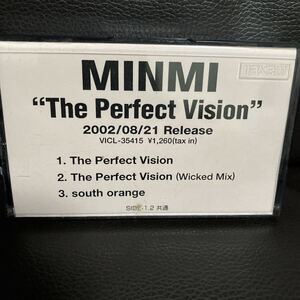 CASSETTE TAPE MINMI THE PERFECT VISION★DJ MURO KIYO KOCO RED SPIDER MIGHTY CROWN KOMORI KAORI