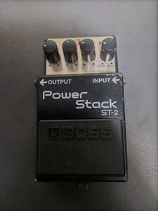 BOSS ST-2　Power Stack ディストーション　エフェクター