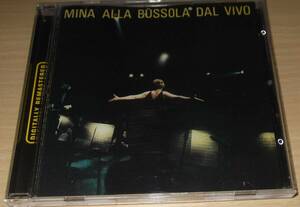 【送料無】ミーナ Mina / Alla Bussola Dal Vivo 