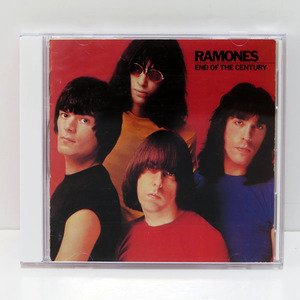 【中古 CD】RAMONES / ラモーンズ：END OF THE CENTURY / エンド・オブ・ザ・センチュリー：全12曲