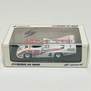 【極美品】spark スパーク 1/43 Porsche 936 Winner Le Mans 1977 #4 ポルシェ ミニカー モデルカー