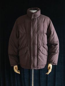 90s moncler GRENOBLE ダウンジャケット ヴィンテージ 70s 80s 青タグ モンクレール 茶タグ