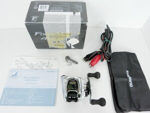 ●SHIMANO シマノ 電動リール Force Master フォースマスター 400DH ダブルハンドル