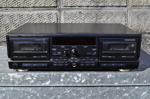 北11　オーディオ愛好家の所蔵品放出　テクニクス　STEREO　カセットデッキ　TR575