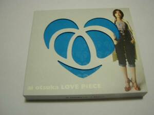 大塚愛＜限定＞ＣＤ「ＬＯＶＥ ＰｉＥＣＥ」ＣＤ+ＤＶＤ２枚組