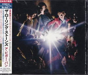 即決(C247)【ザ・ローリング・ストーンズ / ア・ビガー・バン The Rolling Stones / A Bigger Bang】帯付/美品