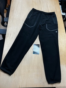 ★BURTON AK457 バートン MICRO Fleece Pant BLACK フリースパンツ サイズS FRAGMENT DESIGN ＊離島・沖縄・北海道含む全国送料無料!!★