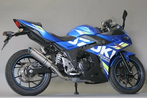 【送料無料】Valiente GSX250R 2BK-DN11A バイクマフラー デュラ チタンソリッド マフラー カスタム パーツ バリエンテ ジスペケ v-201-du8