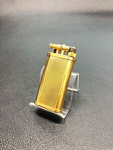 dunhill ダンヒル ガスライター　ユニークタイプ　 ゴールド　ジャンク品