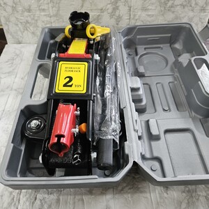 【美品】HYDRAULIC　FLOOR　JACK　2USTON　ジャッキ　油圧ジャッキ　中古　コレクション