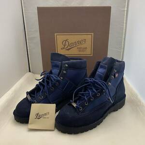 未使用 DANNER BRIEFING SOLID LIGHT NAVY US8 26㎝ ダナーライト ブリーフィング GORE-TEX ビームス別注