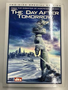 映画DVD THE DAY AFTER TOMORROW　世界が極寒に包まれるパニック映画です　中古DVD