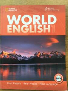 World English 1 英会話テキスト& Student CD-ROM / 初級の上