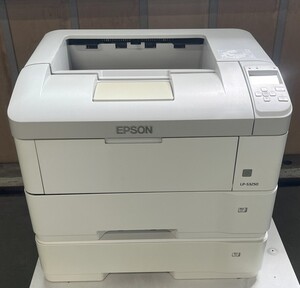 【埼玉発】【EPSON】A3レーザープリンター　LP-S3250　★増設カセット搭載★カウンター61枚★動作確認済★　(11-3237)