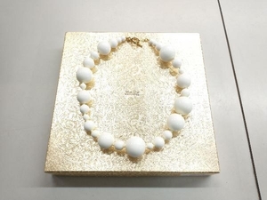 UNDERCOVER 22S/S PEARL NECKLACE UC1B1N05 A.IVORY アンダーカバー パールネックレス F アイボリー 店舗受取可