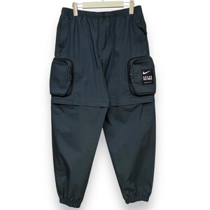 NIKE × UNDERCOVER 20AW 2IN1 Pants ナイロン2WAYパンツ Mサイズ ブラック CZ4704-010 ナイキ アンダーカバー カーゴパンツ