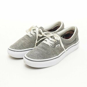 ◇477646 VANS バンズ ヴァンズ ◇スニーカー Era エラ サイズ23.0cm レディース グレー