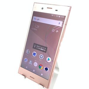 ◆新品同様◆SONY/Xperia XZ1 701SO/64GB/ヴィーナスピンク/良好/68001