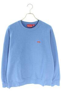 シュプリーム スウェット Small Box Crewneck サイズ:S スモールボックスロゴクルーネックスウェット 中古 OM10