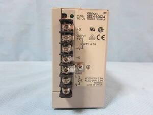 OMRON POWER SUPPLY S82H-10024 オムロンスイッチング・パワーサプライ