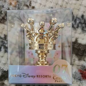 ディズニー モーメンツゴーラウンド 07 クレイドル 新品未使用未開封 東京ディズニーリゾート tokyo Disney Resort 王冠 ゴールド キラキラ