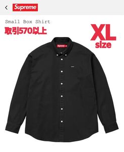 Supreme 2024FW Small Box Shirt Black XLサイズ シュプリーム スモールボックス シャツ ブラック X-LARGE