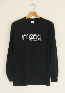 【新品】Moog 長袖 Tシャツ L/S Mサイズ コーネリアス シンセ ムーグ モーグ Kraftwerk YMO 