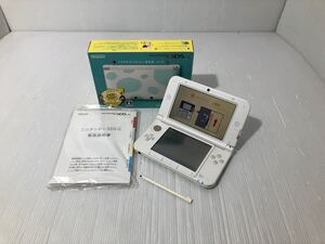 任天堂 ニンテンドー3DS LL 本体 SPR-001(JPN) トモダチコレクション新生活 仕様 箱付き 動作良好 Nintendo スリーディーエス