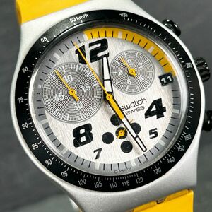 SWATCH スウォッチ IRONY アイロニー CHRONO クロノ チェンジフェイス AG2006 腕時計 クオーツ アナログ クロノグラフ 新品電池交換済み