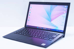 1円～ Windows11 Office2019 10世代CPU 薄型軽量 VAIO Pro PG VJPG13C11N i5-1035G1 8GB NVMeSSD256GB 13.3型FHD Wi-Fi6 顔認証