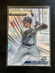 2024 Topps Stadium club スタクラ chief fantasy professionals juan soto yankees ヤンキース