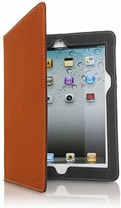 ■未使用◆iPad 3 シンプル カバー レザータイプ オレンジ◆Targus Leather Cover THZ15802AP■151ｙ橙