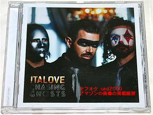 Italove Chasing Ghosts 2023 2nd Album CD イタロ ディスコ My Min Hypnotic Tango カバー