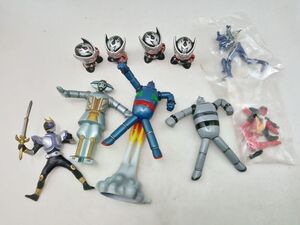 0221-003　 中古★フィギア まとめ 鉄人28号 仮面ライダー　その他　色々