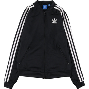 古着 アディダス adidas ORIGINALS オリジナルス ジャージ トラックジャケット メンズXS相当 /eaa401134