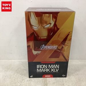 1円〜 ホットトイズ ムービー・マスターピースDIECAST 1/6 MMS300D11 アベンジャーズ/エイジ・オブ・ウルトロン アイアンマン マーク45