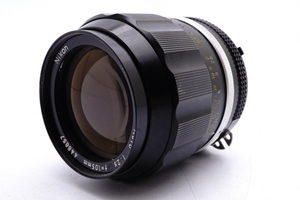 ★☆★ Nikon NIKKOR-P Auto 105mm F2.5 Lens ニコン レンズ 完動 Ai改 ◆007