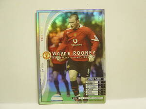 ■ WCCF 2005-2006 YGS ウェイン・ルーニー　Wayne Rooney 1985 England　Manchester Utd 05-06　B