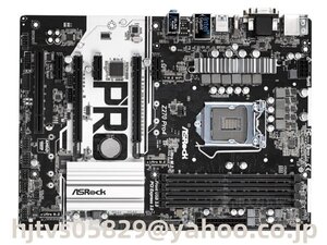 ASRock Z270 Pro4 ザーボード Intel Z270 LGA 1151 ATX メモリ最大64G対応 保証あり　