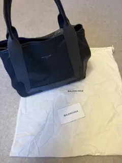 【値下げ】BALENCIAGA トートバッグ グレー 羊革 バレンシアガ 正規品