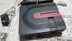 シャープ　ツインファミコン　中古現状品　送料込み