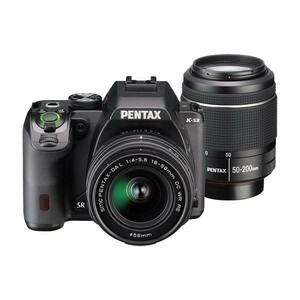 中古 １年保証 美品 PENTAX K-S2 ダブルズームキット ブラック