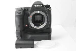 ショット数8,291枚★極上美品★ペンタックス PENTAX K-5 IIS D-BG4 ボディ