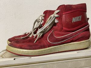 1985 NIKE SUPREME SUEDE OG RED US11.5