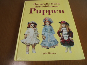 洋書ヴィスクドール写真集　Puppen　歴史　資料　美しい写真満載　ジュモー　ブリュー　スタイナー　ドイツ　フランス他