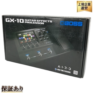 BOSS GX-10 Guitar Effects Processor エフェクター 未使用 開封 Y9676605