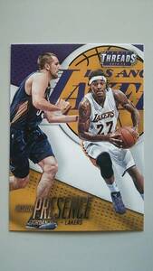 Threads14/15 Panini Inside Presence Jordan Hill