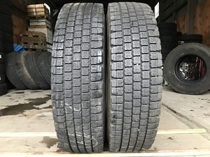 □TK120□11R22.5 14PR　BRIDGESTONE　W910【2019年製/SNOW】2本セット